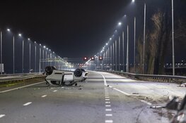 Ernstig ongeval op A9 bij Akersloot / Uitgeest