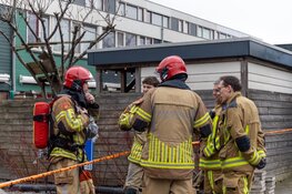 Gaslekkage in Uitgeest