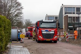 Gaslekkage in Uitgeest