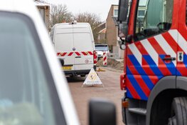 Gaslekkage in Uitgeest