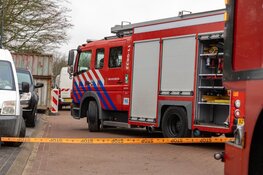 Gaslekkage in Uitgeest