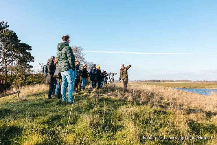 Weidevogels spotten bij Fort Krommeniedijk