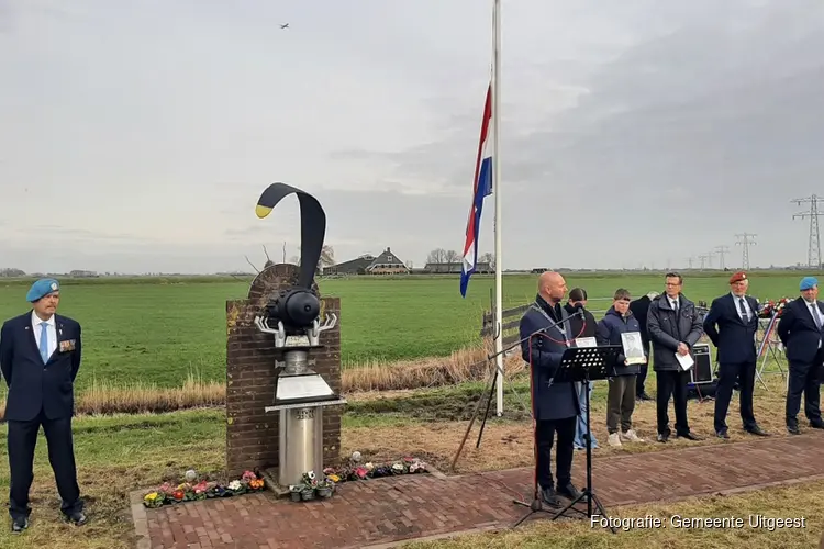 Herdenking vliegramp van 10 februari 1944
