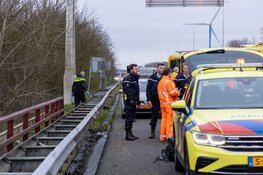 Reanimatie op A9 bij Uitgeest