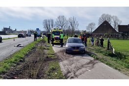 Ernstig ongeluk op N203 bij Uitgeest