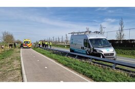 Ernstig ongeluk op N203 bij Uitgeest