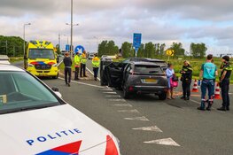Aanrijding op N203 bij Uitgeest