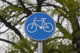 Fietspaden provincie veiliger gemaakt met kantmarkering