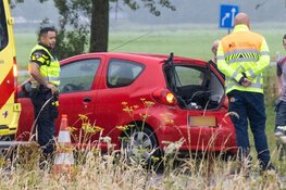 Kopstaartbotsing op N203 in Uitgeest