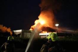 NL-Alert na uitslaande brand in Uitgeest