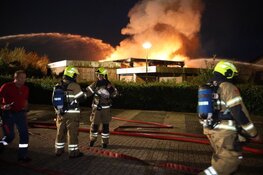 NL-Alert na uitslaande brand in Uitgeest