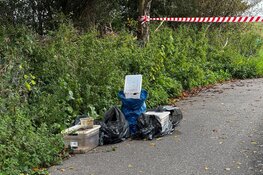 Mogelijk drugsfafval aangetroffen in recreatiegebied Uitgeest