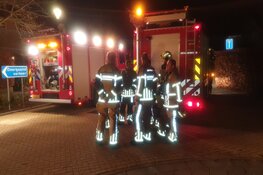 Schoorsteenbrand aan Kerverslaan in Uitgeest
