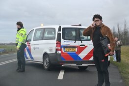 Kopstaartbotsing op N203 bij Uitgeest
