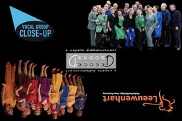 Akkoord: Close harmony theaterconcerten in Alkmaar en Uitgeest