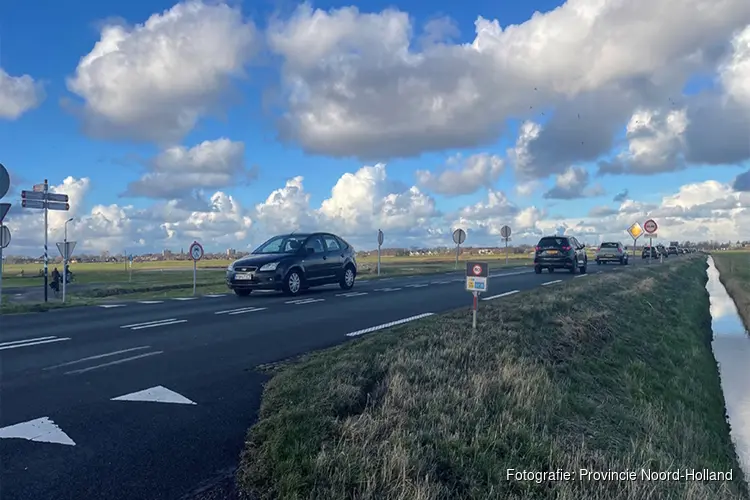 Provincie presenteert resultaten onderzoek naar veilige N203 tussen Uitgeest en Limmen