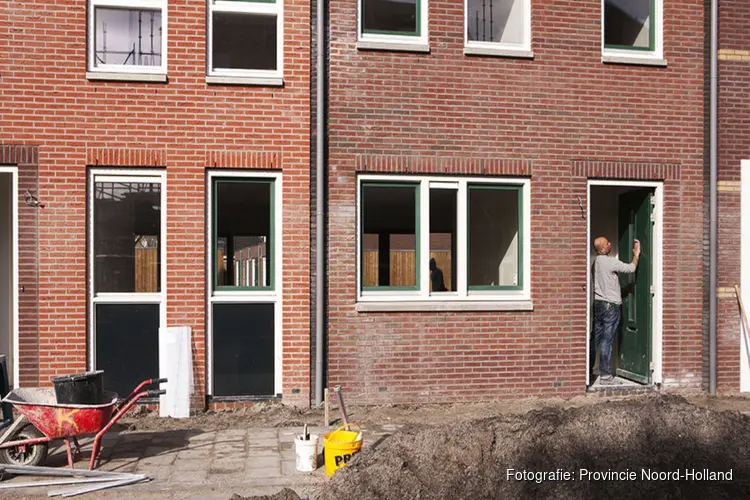 Provincie stelt bijna € 2 miljoen subsidie beschikbaar voor woningbouw