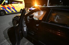 Aanrijding tussen bestelauto en auto in Uitgeest