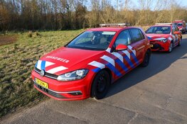 Duinbrand tussen Heemskerk en Castricum