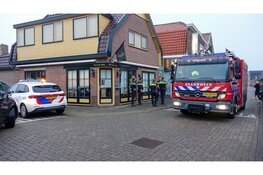 Brand in keuken van cafetaria, zaak rest van de avond gesloten