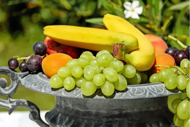 Gratis fruit in sportkantines