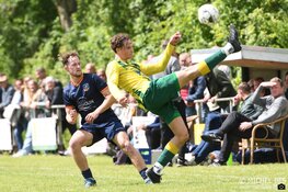 VV Egmond en FC Uitgeest komen niet tot scoren