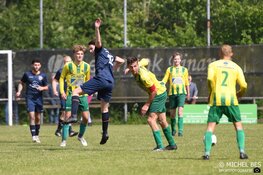 VV Egmond en FC Uitgeest komen niet tot scoren