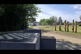 Feestelijke opening dorpspark en sportzaal 14 juni