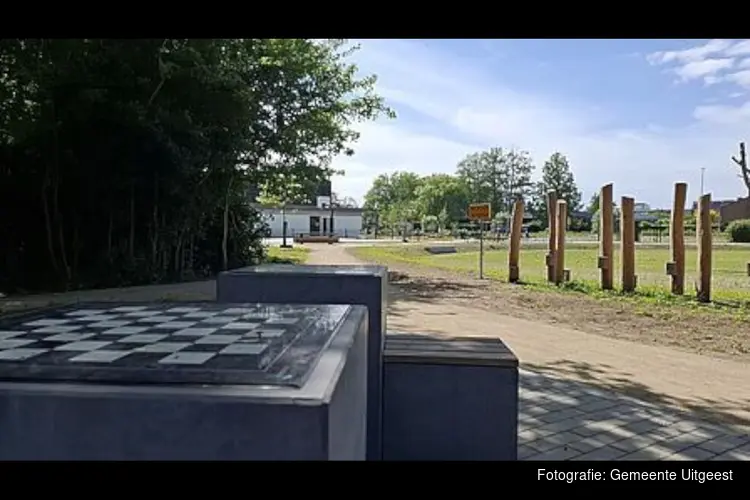 Feestelijke opening dorpspark en sportzaal 14 juni
