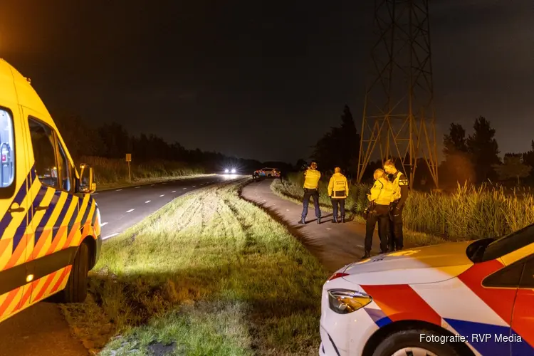 Scooterrijder zwaargewond bij ongeval in Uitgeest