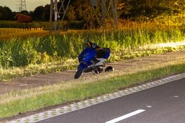 Scooterrijder zwaargewond bij ongeval in Uitgeest