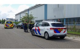 Flinke schade na ongeval op bedrijventerrein in Uitgeest