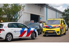 Flinke schade na ongeval op bedrijventerrein in Uitgeest