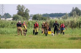 Hond duikt het water in en verdwijnt, brandweer start zoekactie