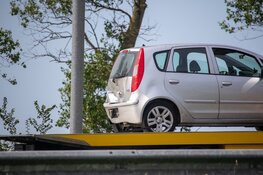 Rijbaan afgesloten na ongeval op de A9 bij Uitgeest