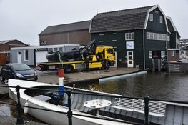 Oudere man belandt in water in Uitgeest