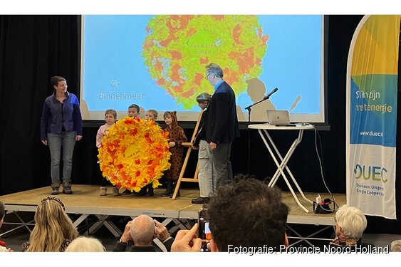 Zonnepark WinterZon in gemeente Uitgeest geopend