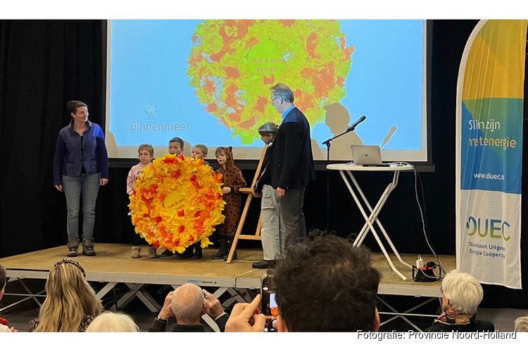 Zonnepark WinterZon in gemeente Uitgeest geopend