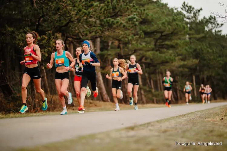 Nederlandse topatletes jagen in Schoorl op EK-limiet 10.000 meter