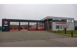 Weer inbraak in brandweerkazerne in Noord Holland, nu Uitgeest