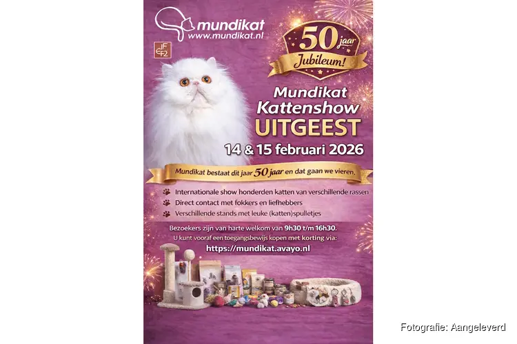 Mundikat komt weer naar Uitgeest!