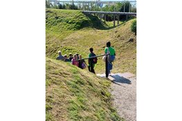 Reis terug in de tijd