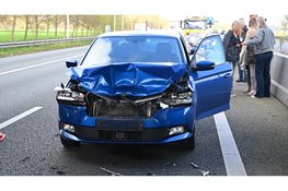 Ongeval A9 zorgt voor vertraging richting Uitgeest