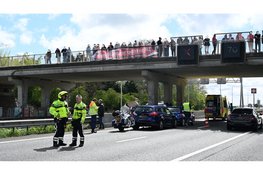 Ongeval A9 zorgt voor vertraging richting Uitgeest