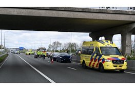Ongeval A9 zorgt voor vertraging richting Uitgeest