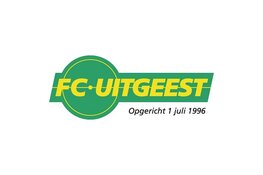 FC Uitgeest houdt grootste concurrent in titelstrijd op gelijkspel
