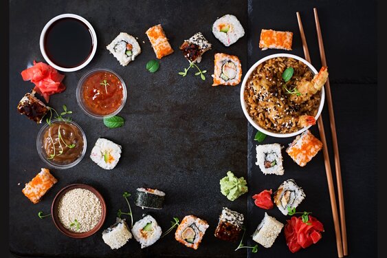 Japanse restaurants in Uitgeest