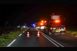 Twee gewonden na frontale botsing op N203