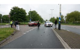 Schade en aanhouding na ongeval in Uitgeest