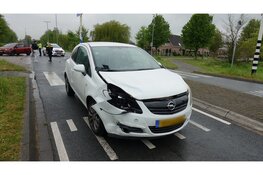 Schade en aanhouding na ongeval in Uitgeest